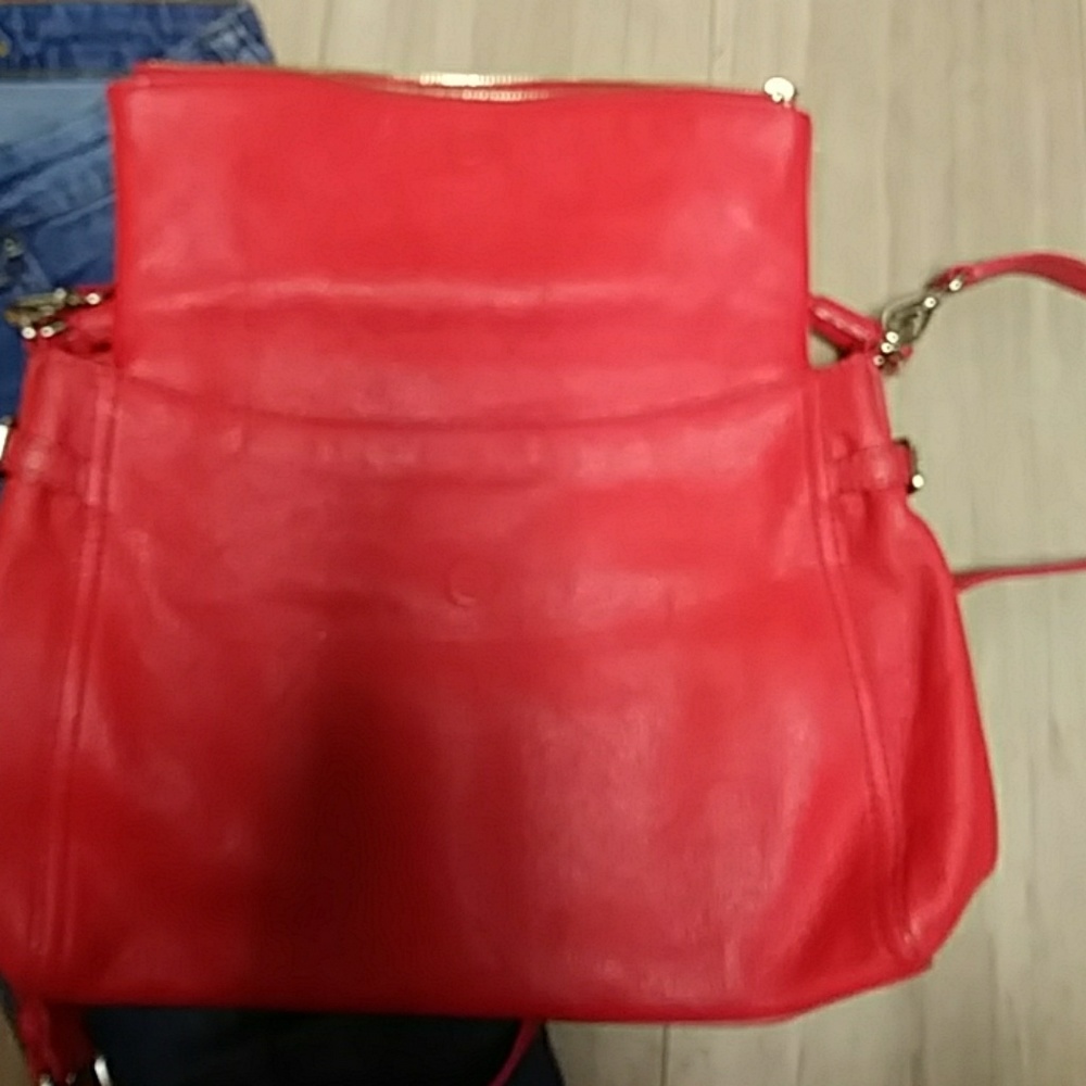 KATE SPADE RED SHOULDERBAG - Picture 3 of 8